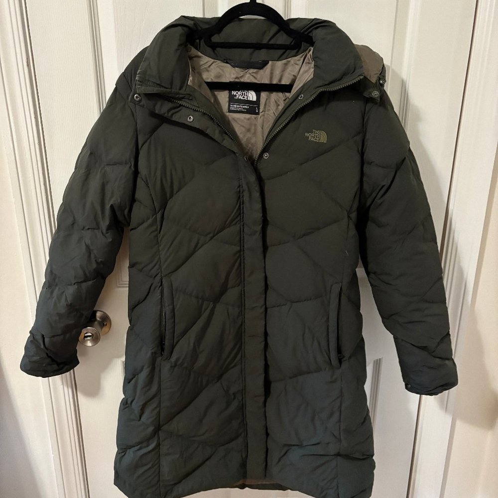 North Face women's jacket, size large